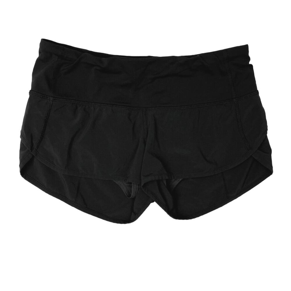 lululemon athletica Black Women's Athletic Running Shorts